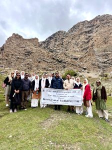 DLSA Kargil, GDC Organize Biodiversity Awareness Tour to Fokar on International Biodiversity Day.
