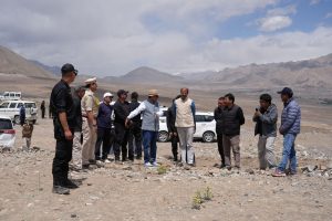 L-G Vinai Kumar Saxena launches ambitious Ecological Restoration Project to reclaim 800 acres of barren land in Ladakh.
