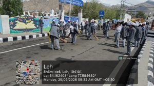 Initiated by the Office of Deputy Commissioner, Leh, Chief Education Officer in coordination with Municipal Committee, has officially kicked off the 