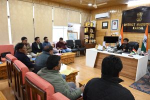 DC Kargil Reviews Vibrant Village Programme-II, Calls for Coordinated Action to Boost Rural Development.