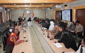 L-G Vinai Kumar Saxena reviews functioning of Drug Deaddiction Centres in Ladakh.