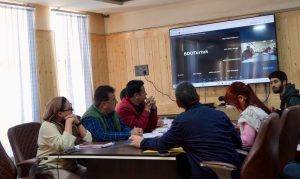 Administrative Secretary Reviews Progress of Rural Development and Panchayati Raj Schemes in UT Ladakh.