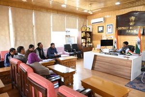 District Level Committee Meeting on PMMSY Held at DC Office Kargil.