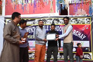 Khidmat-e-Awaam Held at Govt Middle School Sharchey to Ensure Doorstep Delivery of Government Services.