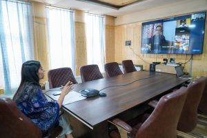 Administrative Secretary reviews preparations for ‘Swachh Gaon, Surakshit Jhalvayu’ mega campaign.