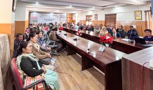 Orientation Programme on Artificial Intelligence Conducted for PM Vishwakarma Beneficiaries at DIC Leh.