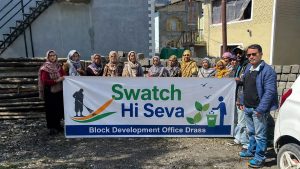 Source Segregation Awareness Campaign Conducted Under SBM(G) in Various Gram Panchayats of Kargil District.