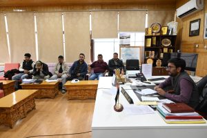 DC Kargil Reviews Preparedness for the Upcoming House Listing and Housing Operations under Census 2027.