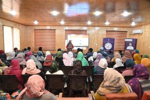 AI Awareness Training for PM Vishwakarma Beneficiaries Held at DIC Kargil.