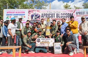 Horker Poyen Lift Apricot Blossom Trophy; CEC Highlights Role of Sports in Youth Development.