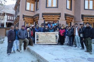 Grand Science Exhibition for PM Shri Schools, Leh District Date: 30 May 2026