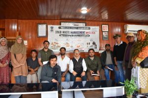DC Drass chairs workshop/interaction session of RD & PR staff on SWM Rules Implementation.