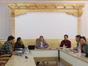 Department of Information and Public Relations, Khaltse, Ladakh.