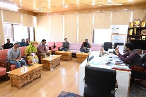 DC Kargil Reviews NRLM Progress, Calls for Stronger SHGs and Market Linkages.