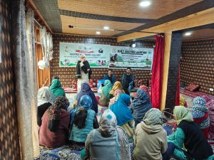 KVK Kargil-I Launches Month-Long “Khet Bachao Abhiyan”; Conducts Training on Natural Farming for Sustainable Soil Health.