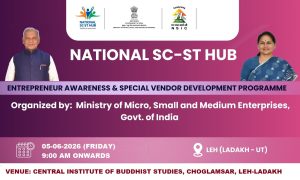 Pre-Event News for Entrepreneur Awareness & Special Vendor Development Program on 5th June 2026 (Friday).