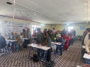 Five-Day Inclusive Education Training for CWSN Begins at GHSS Padum.