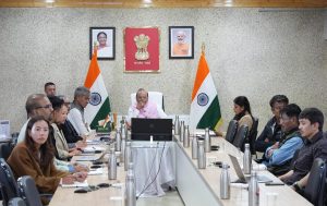 L-G VK Saxena launches integrated Job Portal for Ladakh.
