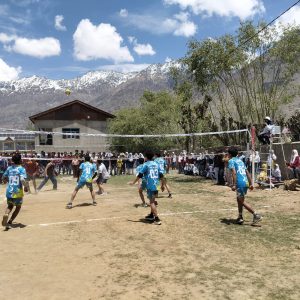 Zonal Level Inter-School Tournament Kick Off in Tai-Suru Zone with Spirited Participation.