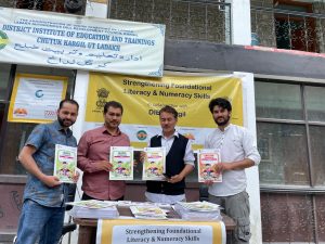 DIET Kargil and 17000ft Foundation Launch Summer Vacation Worksheets for Joyful continued Learning.