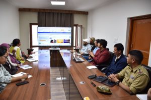 Orientation Programme on Mission Karmayogi Conducted by Capacity Building Commission Held at DC Office, Nubra.