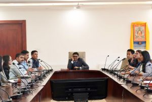Administrative Secretary, Industries & Commerce Department chairs meeting on Strengthening Operations and Management of Brand Ladakh Showroom in New Delhi.