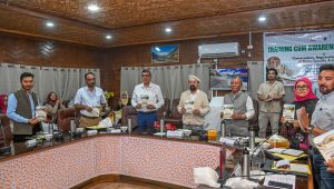 CEC Kargil Attends Training-cum-Awareness Programme on Conservation and Registration of Niche-Specific Arid Crops and Farmers' Varieties.