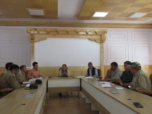 Deputy Commissioner Sham Chairs meeting regarding District Highway Safety Task Force.