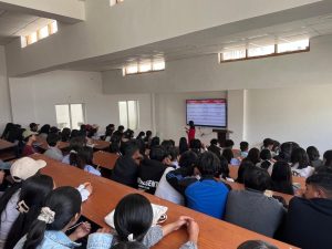 Orientation Programme on NEP 2020 and Timetable Doubt-Clearing Session Held at EJM College, Leh on 10th July 2026.
