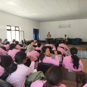 Orientation Training on Stop Diarrhoea Campaign Held at CHC Khaltse.
