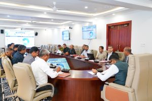 Administrative Secretary reviews Progress of Tourism Infrastructure Projects under SDP and State Sector Schemes