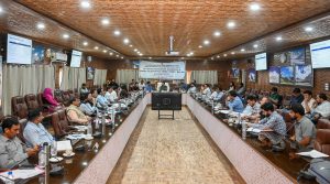 MP Haneefa Jan Chairs District Development Coordination and Monitoring Committee (DISHA) Meeting 2026–27.