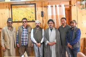 CEC Kargil Meets Delegation of Lambardar Association, Sankoo; Assures to Take Up Genuine Demands with Higher Authorities.