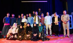 National Theatre Festival 2026 - Kargil celebrates 150 years of Vande Mataram with theatrical tribute by Ranthag Theatre.