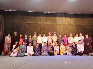 Ladakhi Theatre Play “RANGWANG” Staged at Lotsava Hall, Leh under National Theatre Festival 2026.
