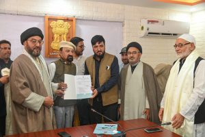 CEC Dr. Mohd Jaffer Akhoon Appoints Two New Executive Councillors of LAHDC Kargil.