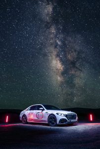 Ladakh Welcomes Mercedes-Benz S-Class as Global “140 Years of Innovation” Expedition Begins from Shanti Stupa