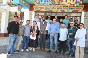 Central Prabhari Officer, ABP Karsha, Sh. Ravi Dhawan, IAS Visits Karsha Block, Zanskar.
