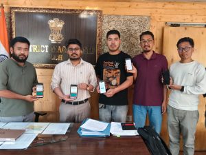 District Administration, Leh Rolls Out Aadhaar Enabled Biometric Attendance System (AEBAS).