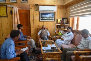 CEC Chairs Meeting on Summer Vacation for Schools across Kargil.