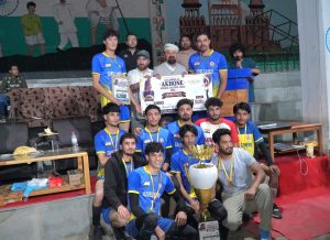 CEC Dr. Mohd Jaffer Akhoon Attends Closing Ceremony of Late Qamar Ali Akhoon Memorial Volleyball League 2026.