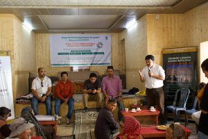 A Breeder Awareness Camp under the National Livestock Mission (NLM) was conducted today at Himya village, Nyoma.