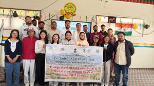 Government Model Degree College Zanskar Organized an Interactive Session on Floral diversity exploration and its Conservation.