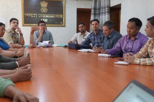 Preparatory Meeting Held for UPSC CAPF (Assistant Commandants) Examination 2026.