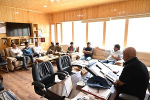 ADDC Reviews Road Construction Issues in Silmo–Batalik, Directs Coordination to Ensure Uninterrupted Essential Services.