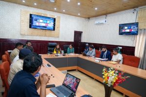 Special Rapporteur, NHRC reviews Human Rights Issues Relating to Social Welfare, Tribal Affairs, Prisons and Health Sectors in Ladakh.