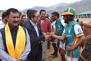 6th LG Cup Horse Polo Championship Kicks Off at International Horse Polo Stadium, Drass.
