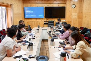 IT Department, UT Ladakh presents progress of SWAN Project before Joint Secretary, MeitY.