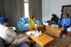 NHRC Special Rapporteur reviews human rights issues in Leh, stresses stronger protection for vulnerable groups.