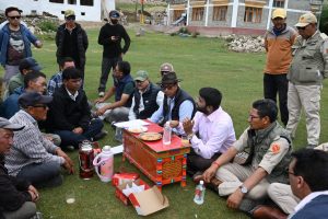 Authorities Settle Tower Site Dispute in Zanskar, Push for Power Project Completion.